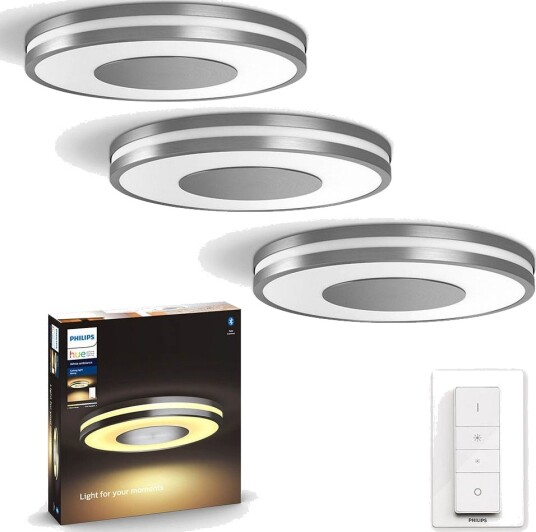 Philips Hue Being taklampe (aluminium)
