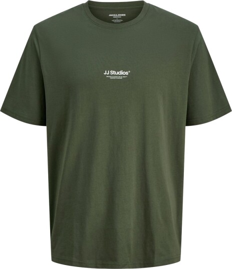 Jack & Jones Mini Soho T Shirt Relaxed Fit Brun (116 / 6 år)