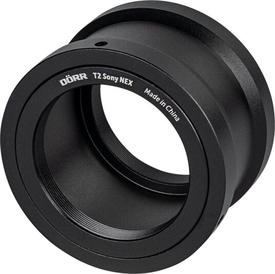 DÖRR T2 Objektivadapter for Sony NEX/E-Mount