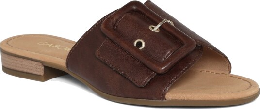 Gabor Slip In Brown 38.5 Gabor Slip In Brown 38.5