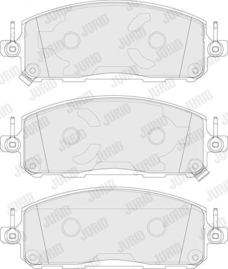 Bremseklosser JURID 574382J Bremseklosser JURID 574382J