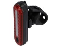 FISCHER FAHRRAD Cykel baglys LED (RGB) Batteridrevet Sort FISCHER FAHRRAD Cykel baglys LED (RGB) Batteridrevet Sort