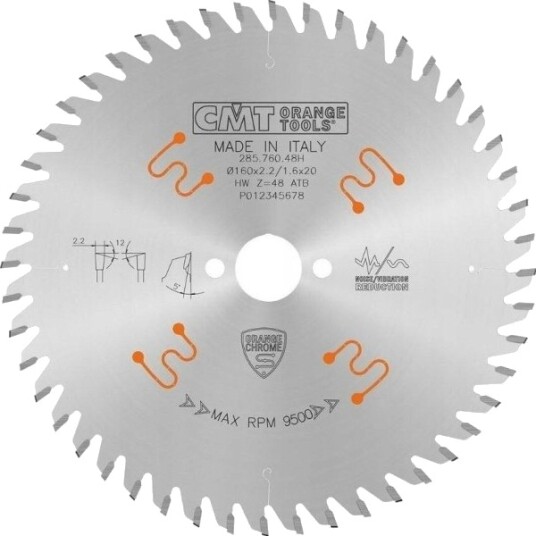 Cmt Tresagblad Cmt 285.760.48H 160X20mm