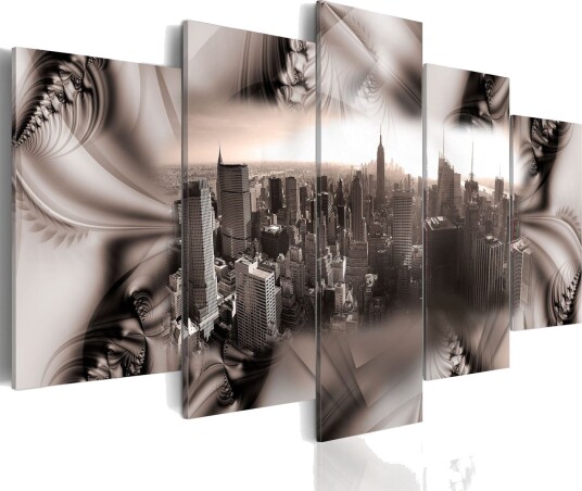 Bilde Steel City 200x100 Artgeist sp. z o. o.