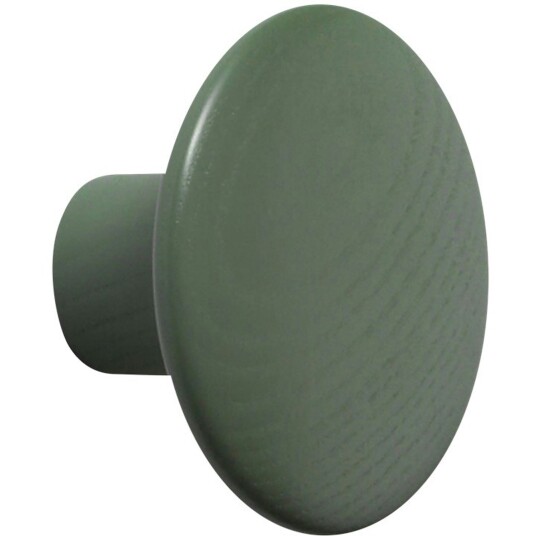 Muuto The Dots klesknagg dusty green (gr?nn) liten Muuto The Dots klesknagg dusty green (gr?nn) liten