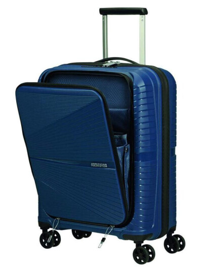 American Tourister Airconic kabin Pc koffert med 4 hjul 55 cm Midnight Navy