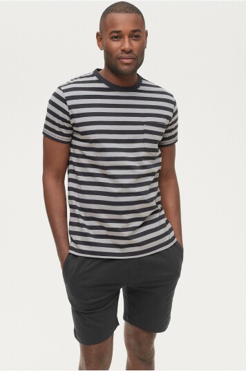 Ellos Collection Pyjamas sett i 2 deler Svart