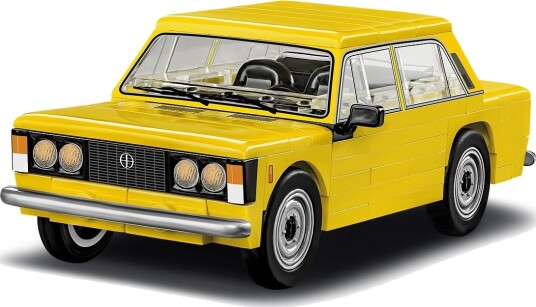 Cobi Youngtimer Collection FSO 125p 1.5 ME Modellbil 106 deler