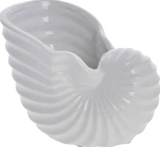 Lene Bjerre Jiola Flower Pot 19.5X13X15 Cm. White WHITE 19.5X 15X 13 cm