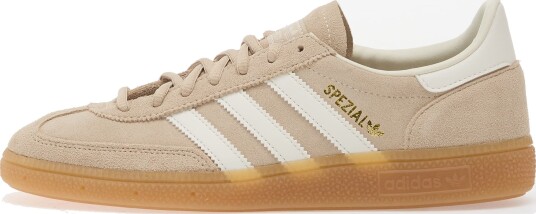 Joggesko adidas Handball Spezial Khaki Three/ Off White/ Gum4 EUR 37 1/3