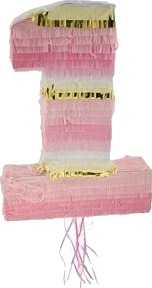 Godan Piniata Enkel Rosa 50X35x7,5Cm Godan Piniata Enkel Rosa 50X35x7,5Cm