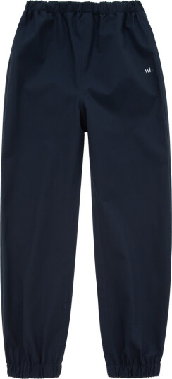WoolLand Regnbukse Florø Dark Blue