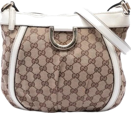 Gucci Vintage Dame Pre owned Beige ONE SIZE, Gucci Vintage Dame Pre owned Beige ONE SIZE,