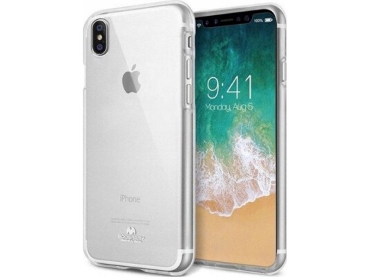 Mercury Mercury Jelly Case Iphone 15 Pro (6.1), Klart / Transparent