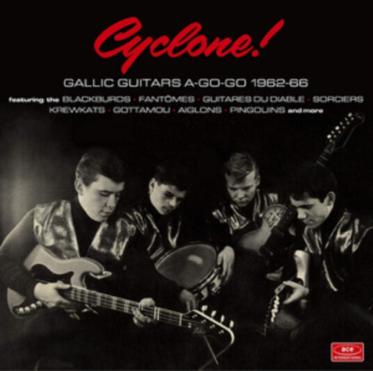 Diverse Artister Cyclone! Gallic Guitars AGoGo 196266 CD