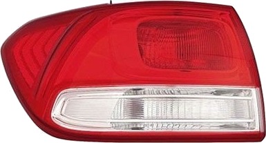 VAN WEZEL 8390931 Baklykt