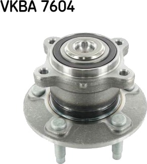 Hjullager SKF VKBA 7604 Hjullager SKF VKBA 7604