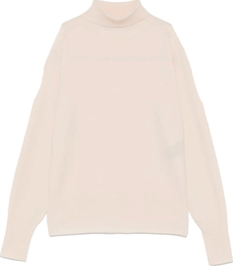 D.Exterior Dame Strikkevarer Beige M, D.Exterior Dame Strikkevarer Beige M,