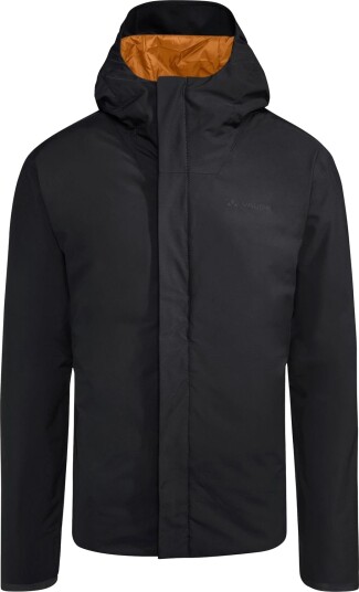 Vaude Men"s Cyclist Warm Rain Jacket regnjakke herre svart L(52)