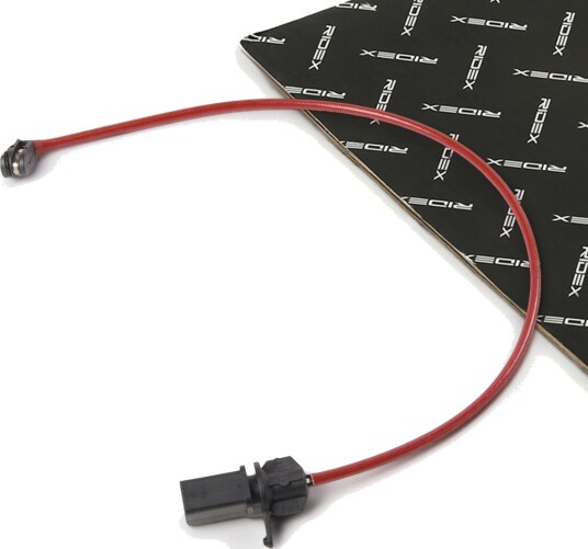 Slitekontakt bremsekloss RIDEX 407W0209