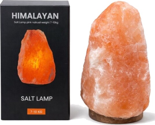 Goodlife himalayan salt lamp natural 7 10 kg Goodlife himalayan salt lamp natural 7 10 kg