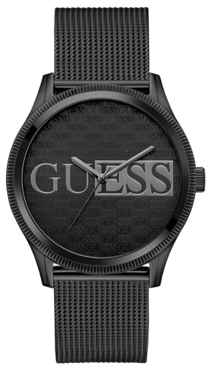 Guess Herreklokke GW0710G3 Reputation VALUE Sort/Stål Ø44 mm