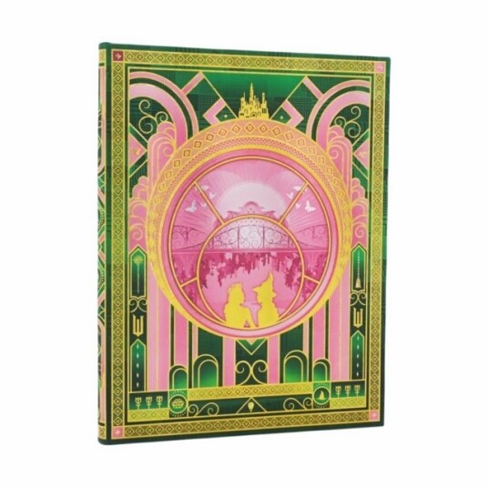 The Magic of Wicked Wicked Collection Ultra Unlined Hardcover Journal Elastic Band Closure
