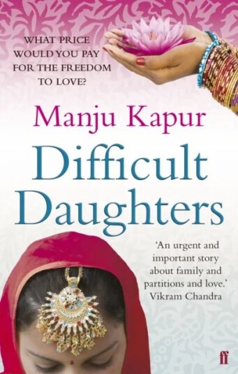 Difficult Daughters Av Manju Kapur