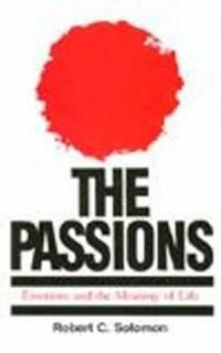 The Passions Av Robert C. Solomon