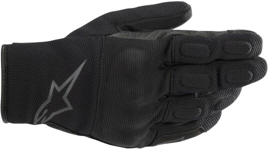 Alpinestars S Max Drystar Vanntett motorsykkel hansker M Svart Grå Alpinestars S Max Drystar Vanntett motorsykkel hansker M Svart Grå