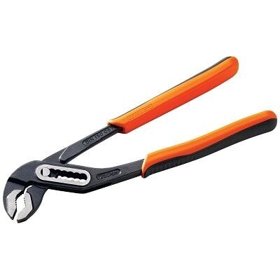 Bahco Polygrip Vannpumpetang 250 mm med To-komponents Håndtak