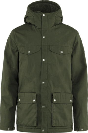 Fjellreven Men's Greenland Winter Jacket Grønn L Man