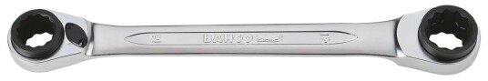 Bahco Ringskrallenøkkel Flat 4-7 S4rm-4-7
