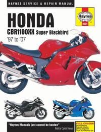 Honda Cbr1100xx Super Blackbird (97-07) Av Haynes Publishing