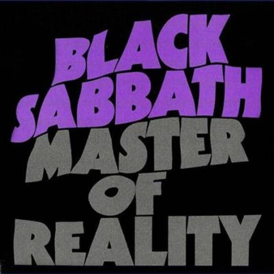 Black Sabbath Master Of Reality Vinyl 180gram