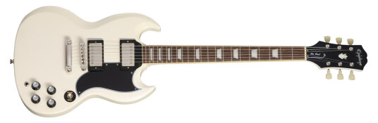 Epiphone 1961 Les Paul Sg Standard Aged Classic Hvit