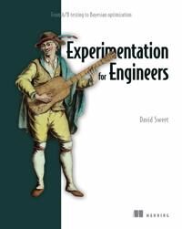 Experimentation For Engineers Av David Sweet