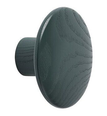 Muuto The Dots klesknagg dark green Small Muuto The Dots klesknagg dark green Small