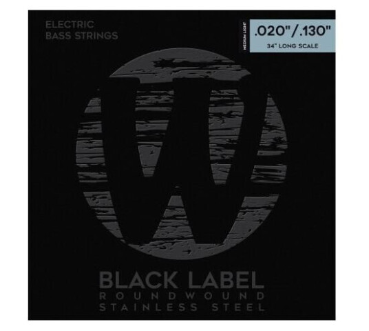 Warwick 40400 ML Svart Label