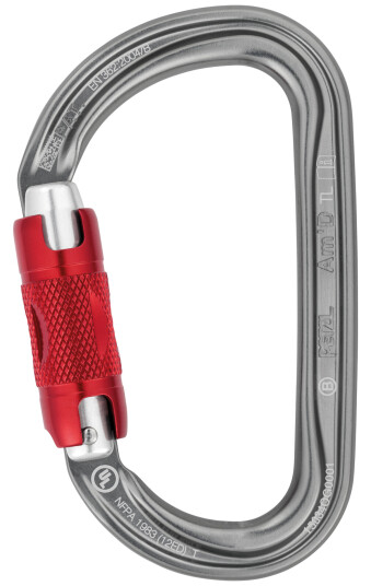 Petzl Am´D Twist-Lock one size No Color