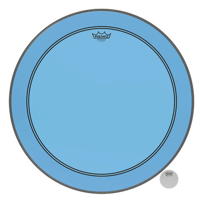Remo 24"" P3 Colortone Batter Blå