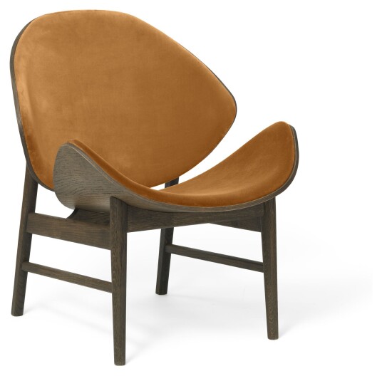 Warm Nordic THE ORANGE Loungestol Gul Warm Nordic THE ORANGE Loungestol Gul