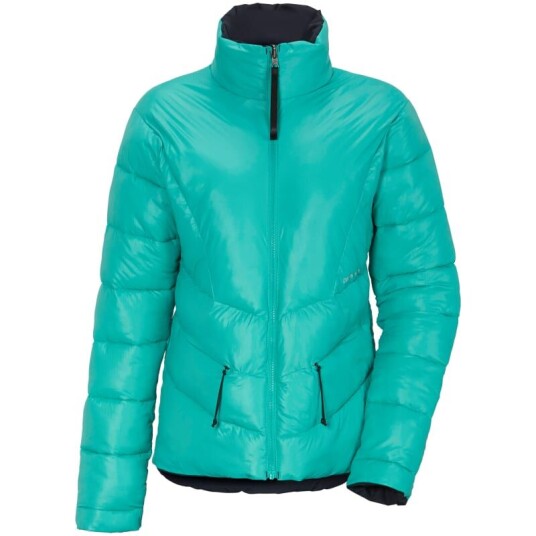 Didriksons Anni Women's Jacket 32-34 , Peacock Green
