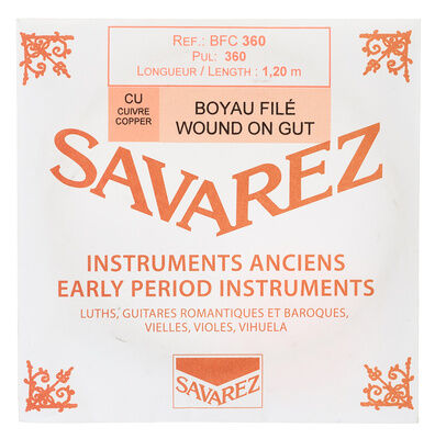 Savarez Alto Viola Da Gamba C5 Savarez Alto Viola Da Gamba C5