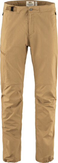 Fjellreven Men's Abisko Hike Trousers Gul 56 Short Man