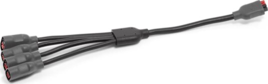 BioLite 4x1 Solar Chaining Cable OneSize, Black BioLite 4x1 Solar Chaining Cable OneSize, Black