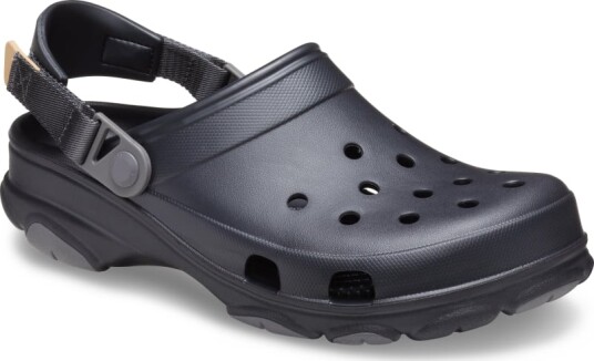 Crocs Unisex Classic All Terrain Clog 38-39, Black