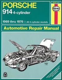 Porsche 914 4-Cylinder (1969-1976) Haynes Repair Manual (Usa) Av Haynes Publishing