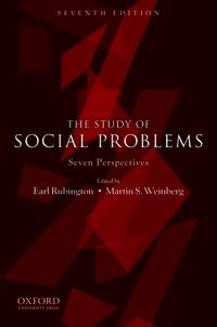 Rubington Earl The Study of Social Problems
