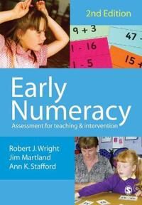 Early Numeracy Av Robert J Wright, James Martland, Ann K Stafford